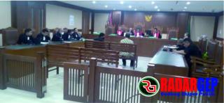 Pengadilan Tindak Pidana Korupsi Periksa Saksi Dalam Sidang PT Krakatau Steel